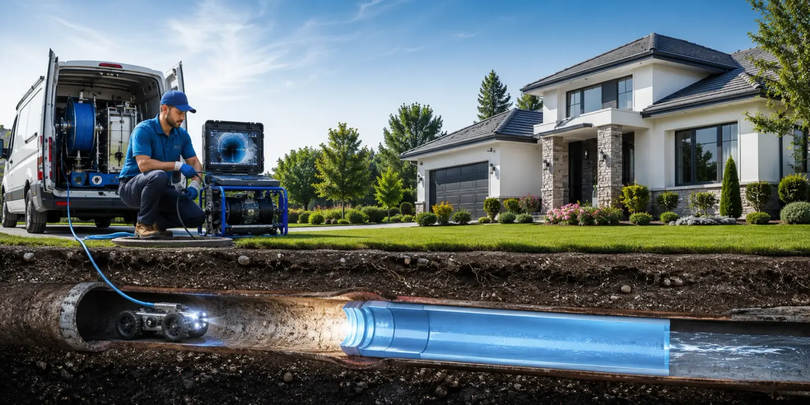 Pipe Relining information for Lake Dallas, TX